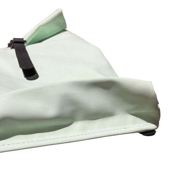 RAINS Backpack Rolltop Rucksack Mini Mineral Hike Waterproof Mint Green Gorpcore main image 5